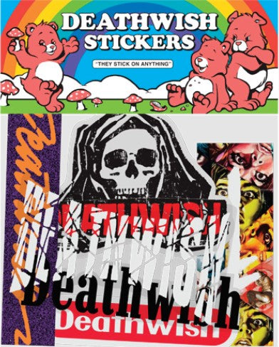Deathwish - Fear Sticker 6 Pack