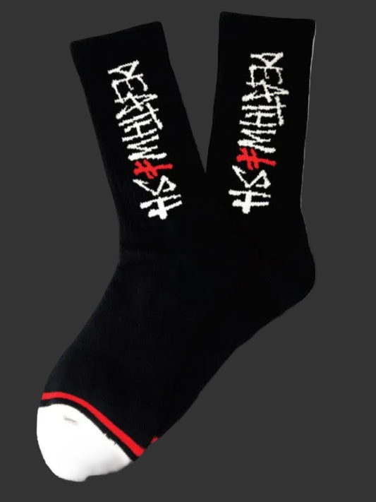 Deathwish - Deathspray Black Socks