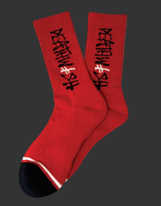 Deathwish - Deathspray Cherry Socks