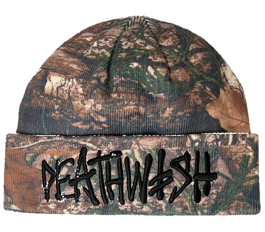 Deathwish - OG Deathspray Camo Beanie