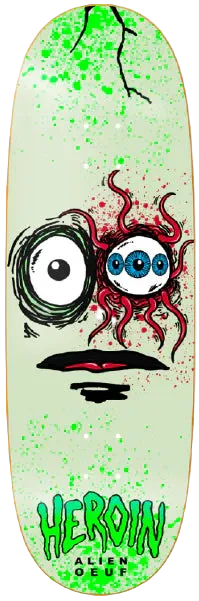 Heroin - Space Egg 3 (Alien Oeuf) 10.0" Egg Deck