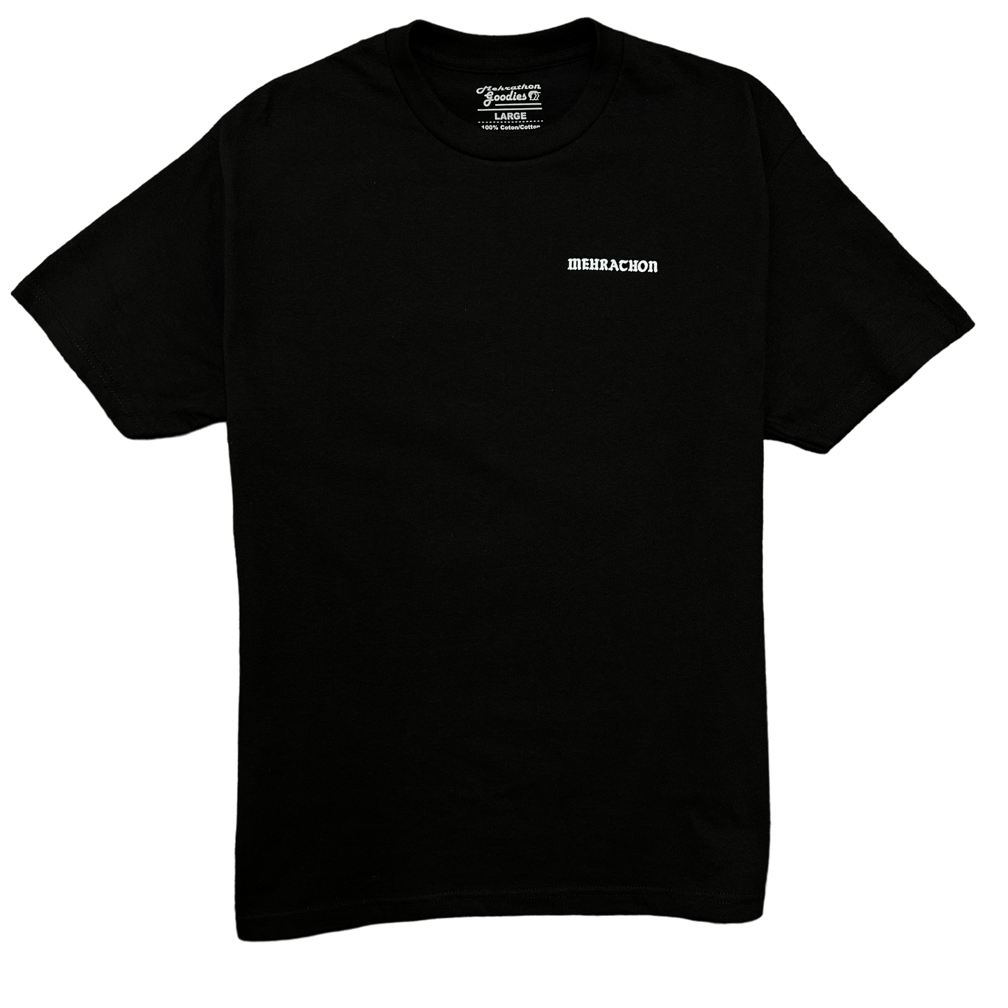 Mehrathon x Ace x Big O - World Famous T-Shirt (Black)