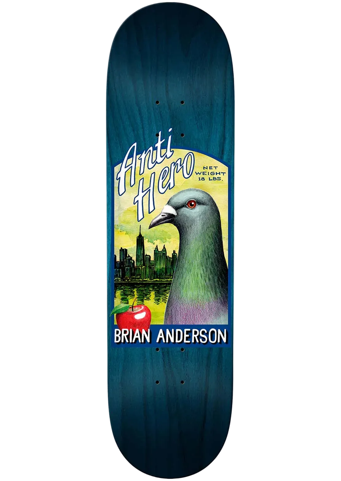 ANTIHERO - B.A. Homers 8.62" Deck