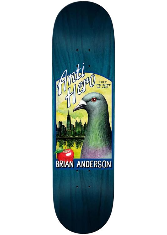 ANTIHERO - B.A. Homers 8.62" Deck