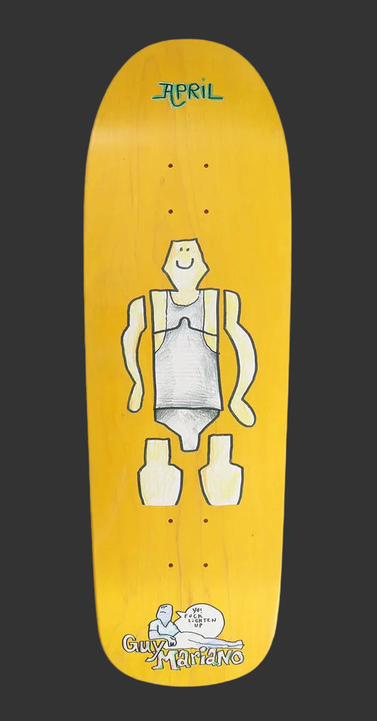April - Guy Mariano GONZ 9.6" Shaped Deck
