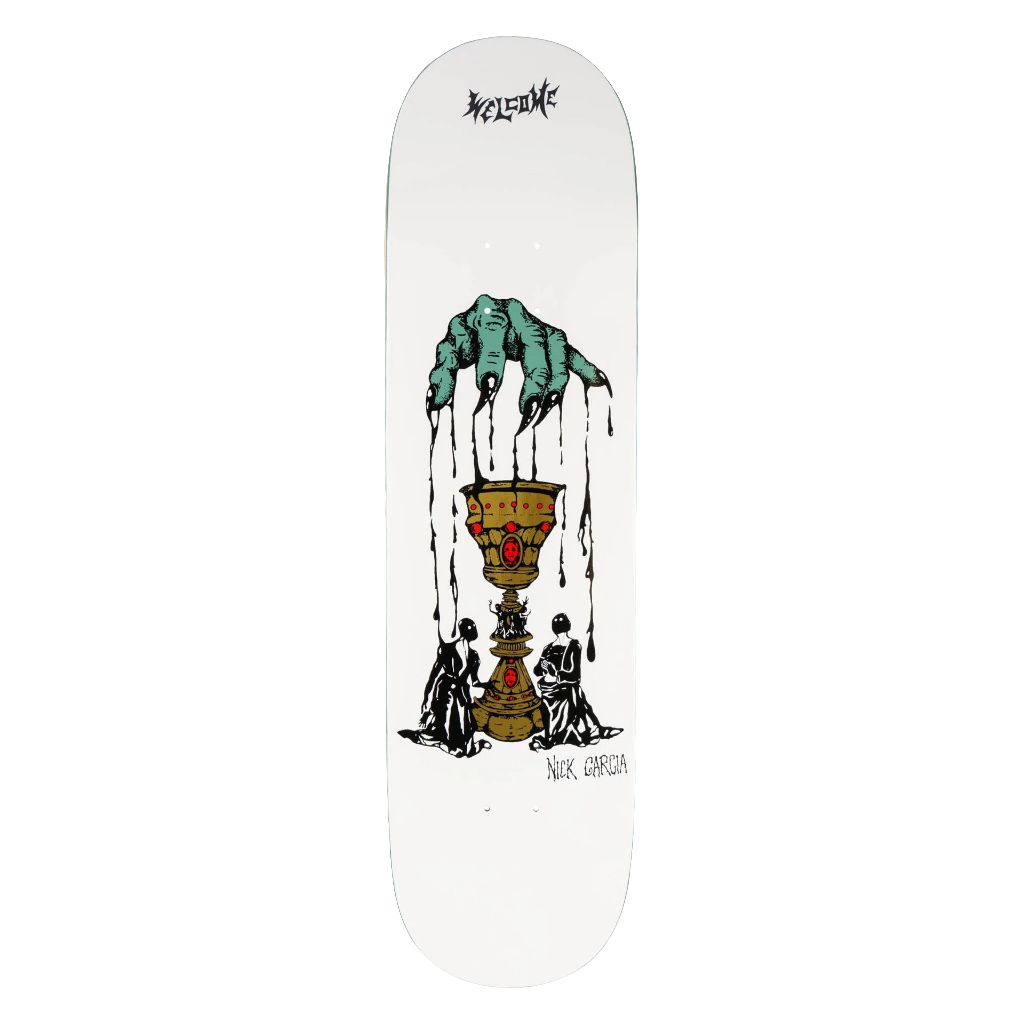 Welcome - Nick Garcia Chalice 8.38" Deck