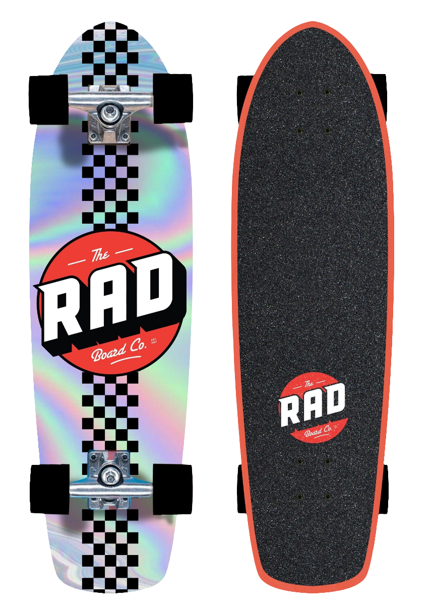 Rad - Retro Roller 7.9" Cruiser Complete