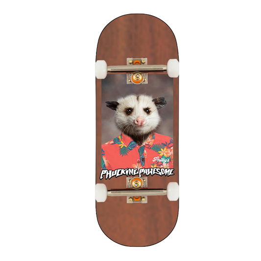 Philly's FB - Pawesome 29mm Fingerboard Complete