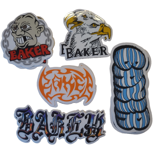 Baker - Chains Stickers