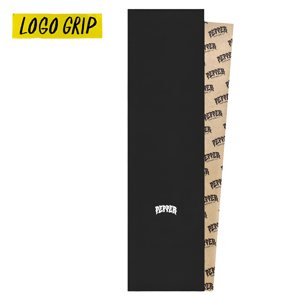 Pepper - Logo 9.0" Grip Sheet
