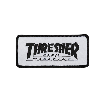Thresher Farm Magazine Embroidered Patch