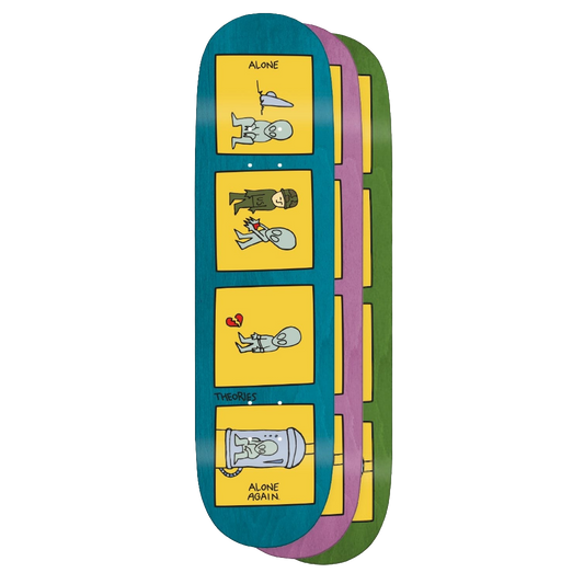 Theories - Alone Again 8.0" Deck