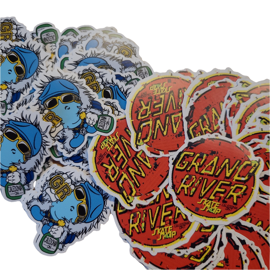 Grand River - Cease & Desist Sticker Pack #1