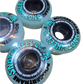 Snot - Boogerthane 58mm 99A Wheels (Teal/Black)