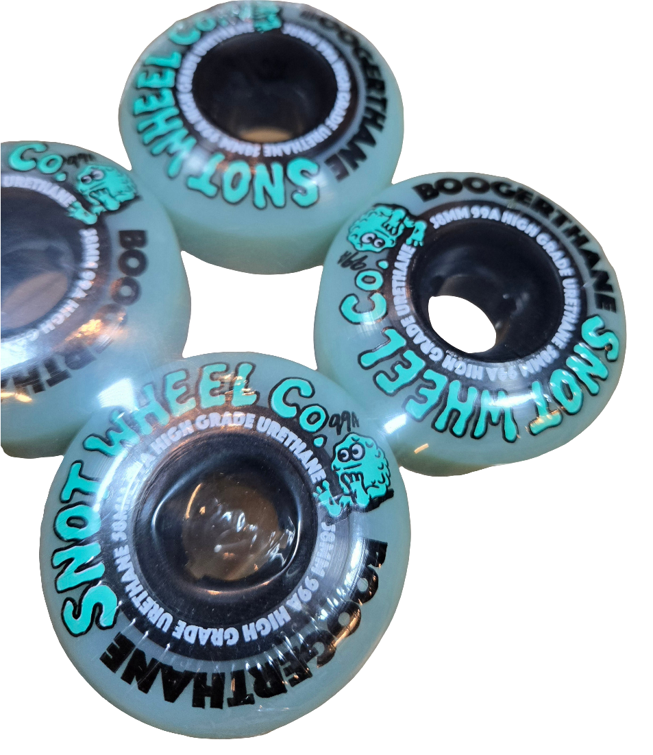 Snot - Boogerthane 58mm 99A Wheels (Teal/Black)