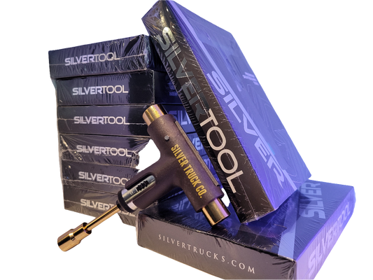 Silver - Premium Skate Tool