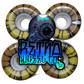 Retna - Gold 54mm 101A Wheels