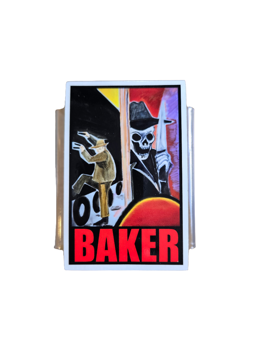 Baker - Brain Donor Stickers