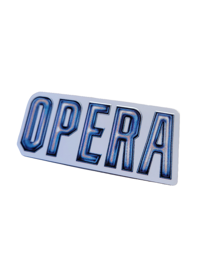 Opera - Stage Stickers