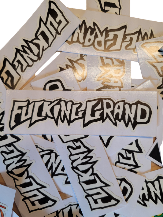 Grand River Stickers - Fucking Grand