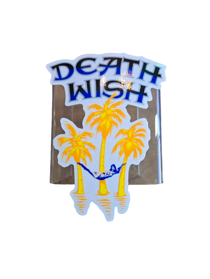 Deathwish - Full Heat Stickers