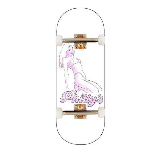 Philly's FB - Watercolour 32mm Fingerboard Complete