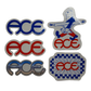 Ace Trucks - Large Graphic Stickers
