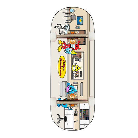 Philly's FB - Fun World 32mm Fingerboard Complete
