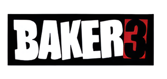 Baker - Baker 3 Stickers