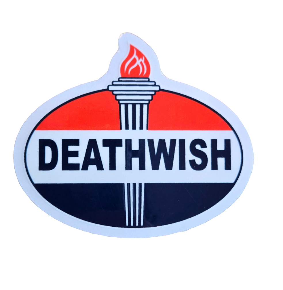 Deathwish - Full Heat Stickers