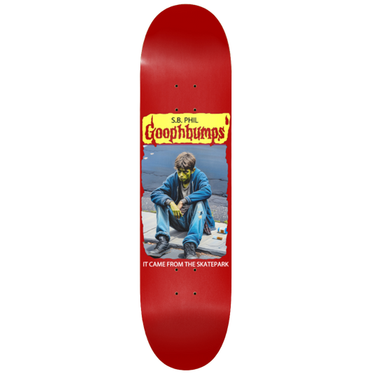 Philly's - Goophbumps It Came From The Skatepark 8.5" Deck