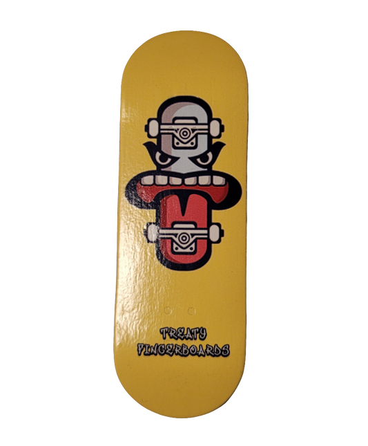 Treaty - Ode Hot Dog 32mm Fingerboard