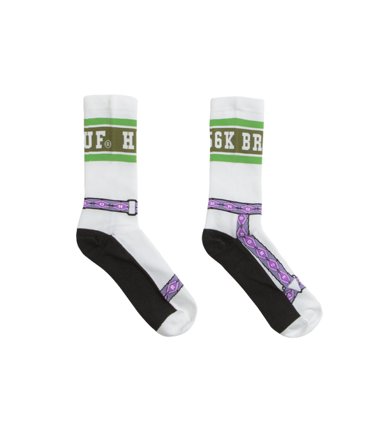 HUF x Bronze56K - Granola Crew Socks