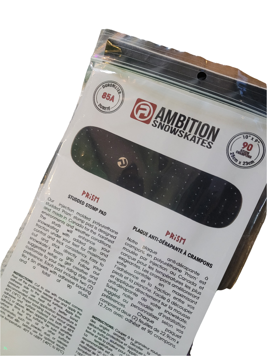 Ambition - Prism Studded Stomp Pad