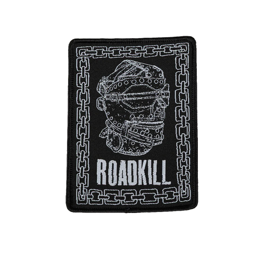Roadkill - Embroidered Gimp Mask Patch