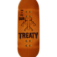 Treaty - Sakaw Hot Dog 36mm Fingerboard