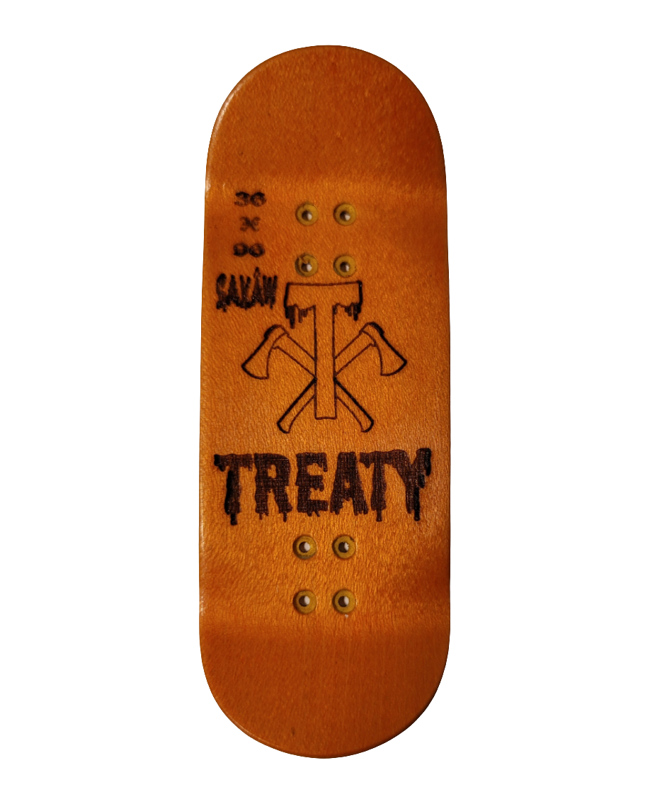 Treaty - Sakaw Hot Dog 36mm Fingerboard