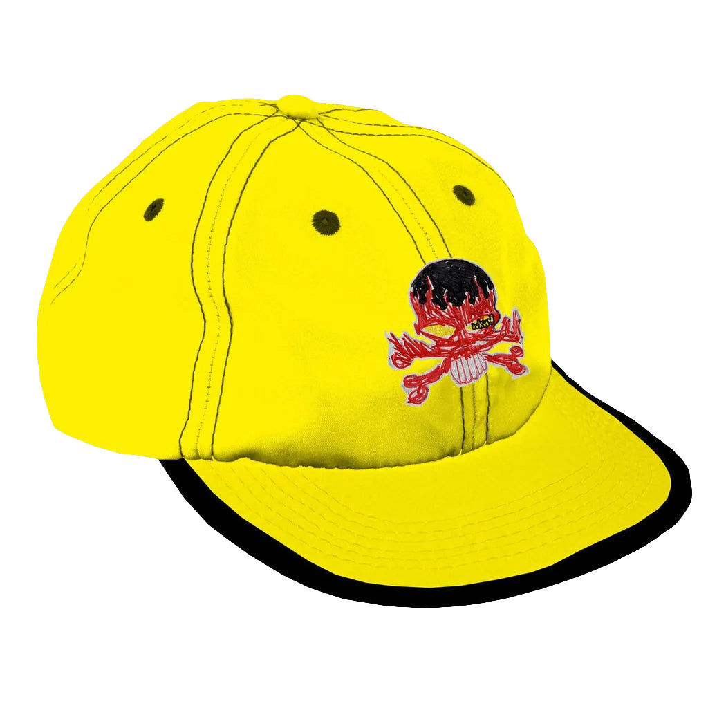 WKND - Skull Floppy 6 Panel Cap
