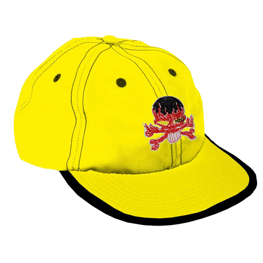 WKND - Skull Floppy 6 Panel Cap