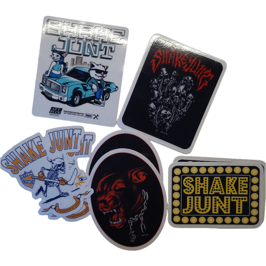Shake Junt - Slap Shot Stickers