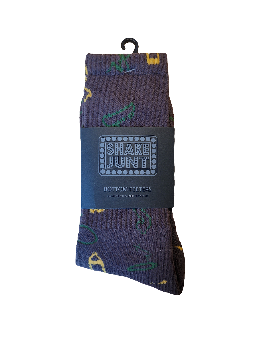 Shake Junt - Casual Fridays Bottom Feeters Socks