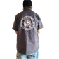 COMACAN - Skull Stamp Work Shirts