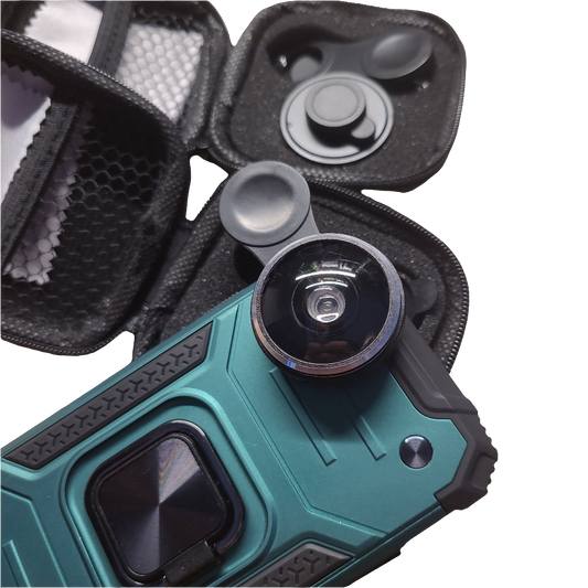 Mini MK1 - Universal Clip-On Fish Eye Lens