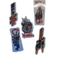 Deathwish - Nightmare City Stickers