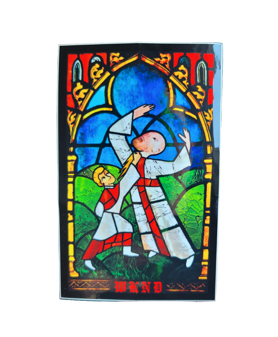 WKND - Cathedral Punch Sticker