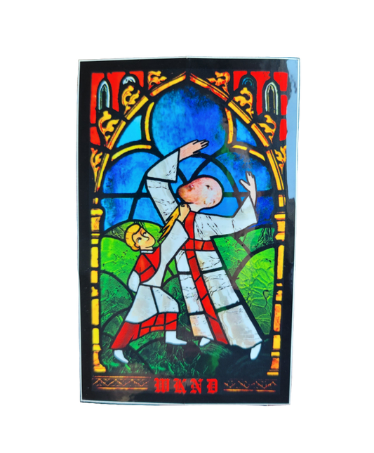 WKND - Cathedral Punch Sticker