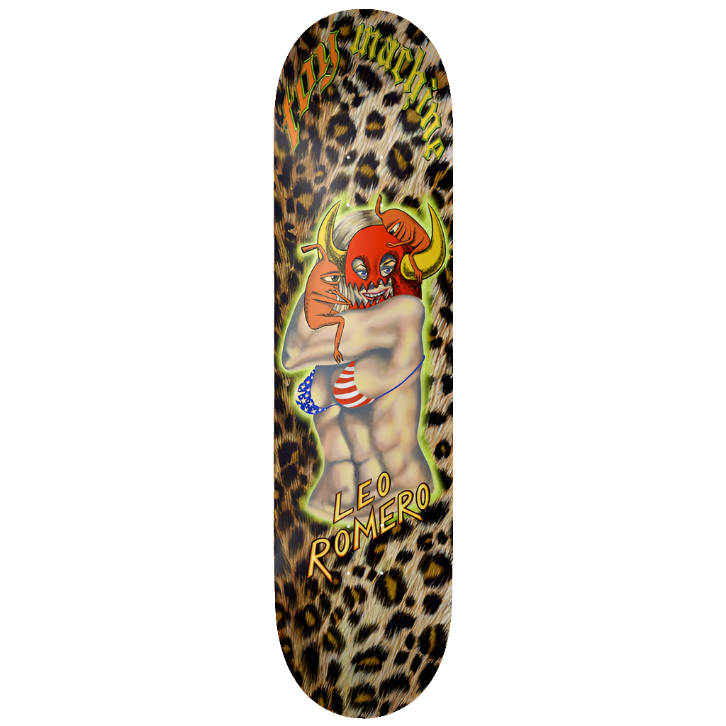 Toy Machine - Leo Romero Lady Danger 8.25" Deck