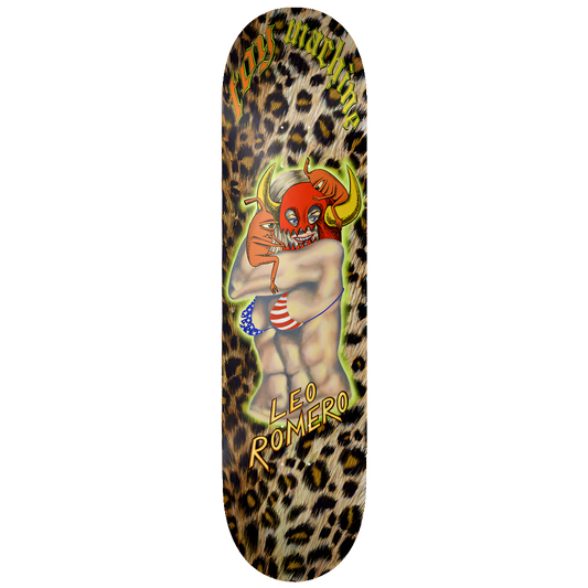 Toy Machine - Leo Romero Lady Danger 8.25" Deck