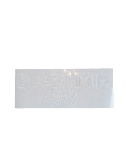 Deez Nutz Stickers