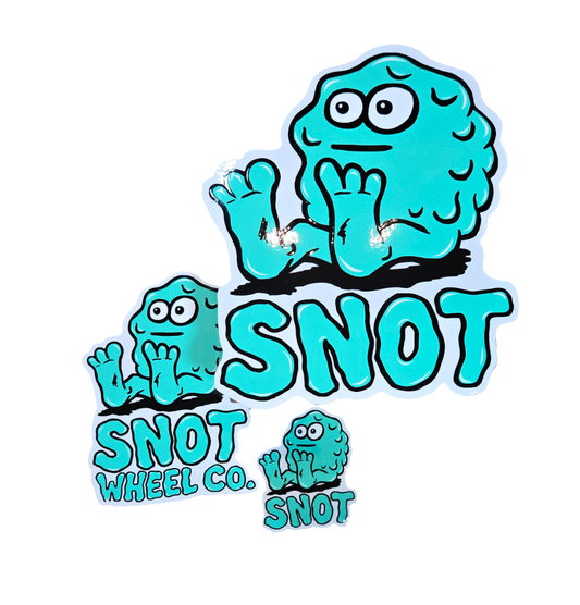 Snot - Booger Logo Sticker
